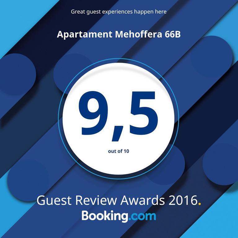 Magnetic Apartment Mehoffera Варшава Екстериор снимка